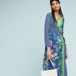 Anthropologie Seen Worn Kept Asama Wrap Dress